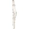 Ekena Millwork 4 1/4"W x 6 1/4"H x 7/8"P Flower Basket Center Onlay ONL04X06X01FL - alternate 2